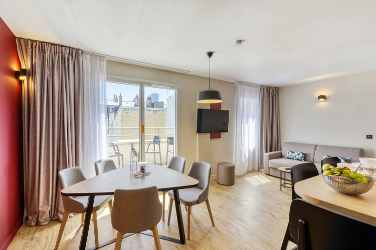Appartcity Paris Clichy Mairie photo 8