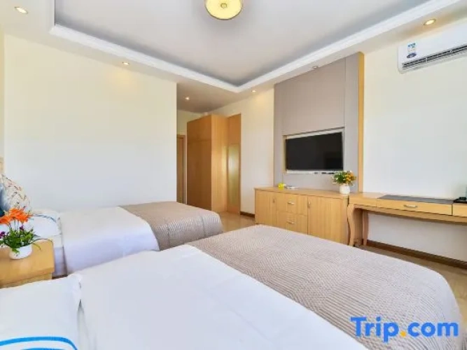 Standard Twin room with balcony