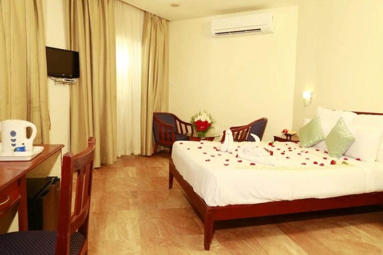 Superior Double room with balcony