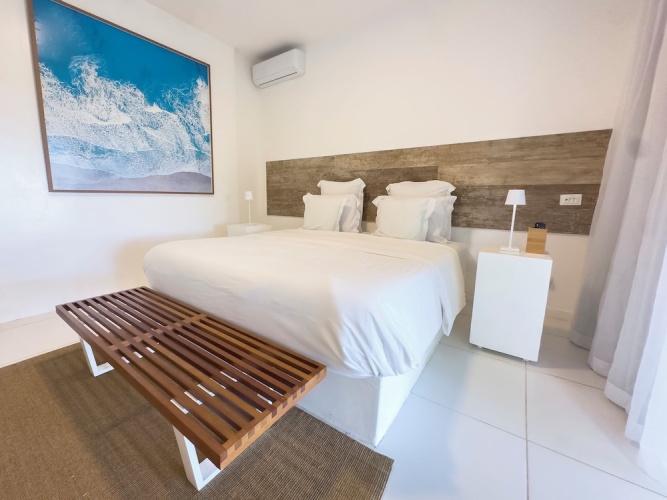 Double Junior Suite with pool view
