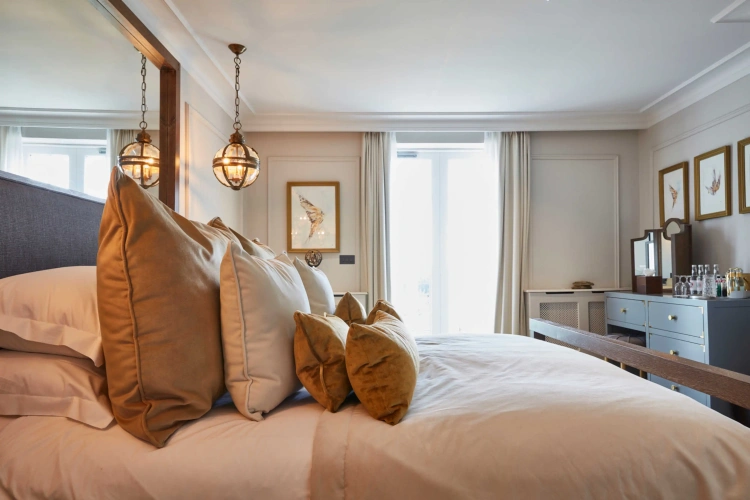 Deluxe room with river view