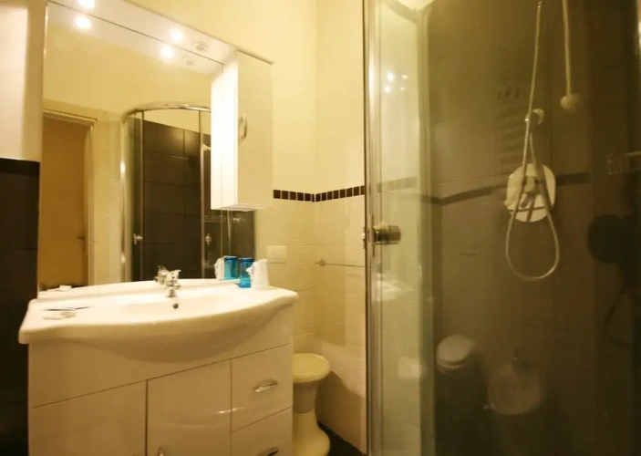 Standard Double room with balcony