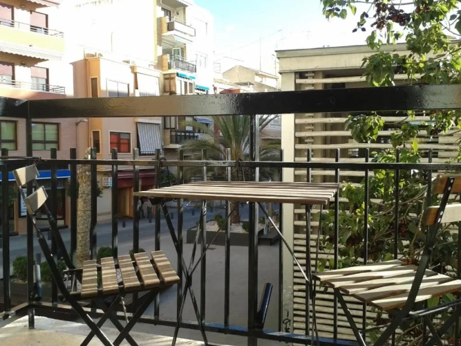 Standard Double room with balcony and with view