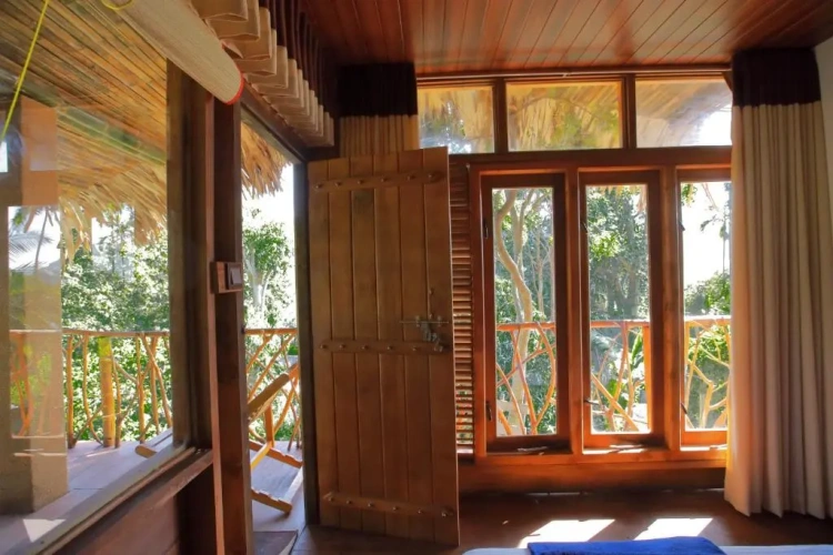 Standard Double room with mountain view