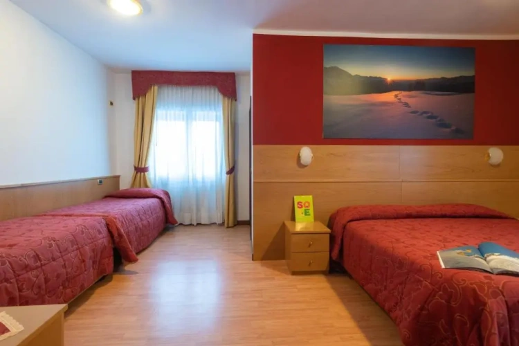 Standard Quadruple room