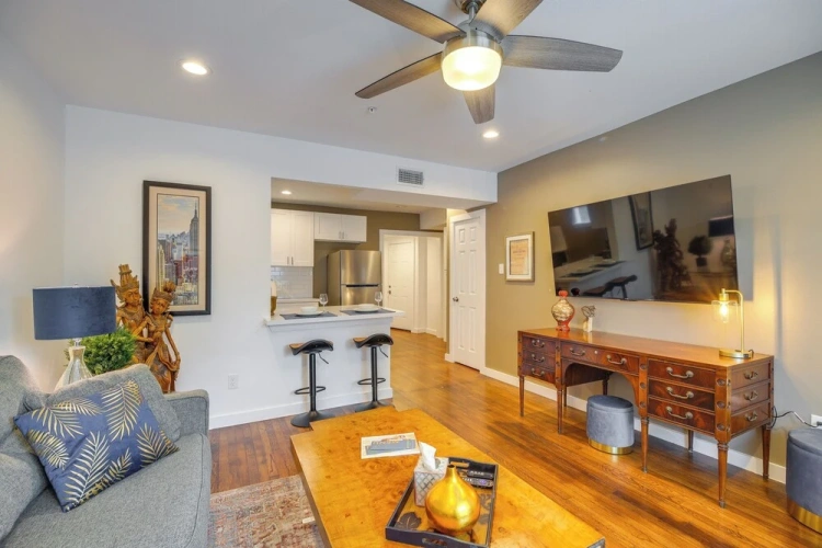 Guest rooms