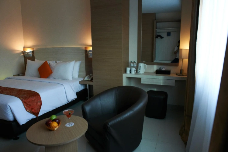 Deluxe Double room