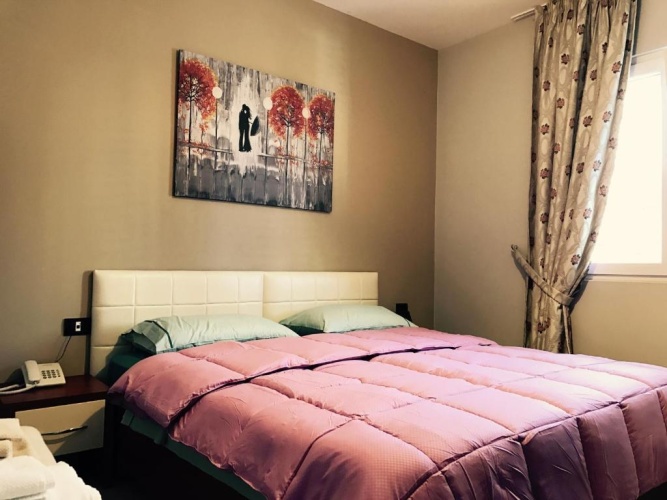 Deluxe Double room with view