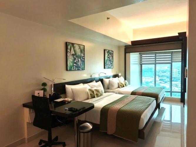 Family Apartment with balcony and with city view