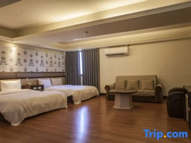 Deluxe Quadruple room