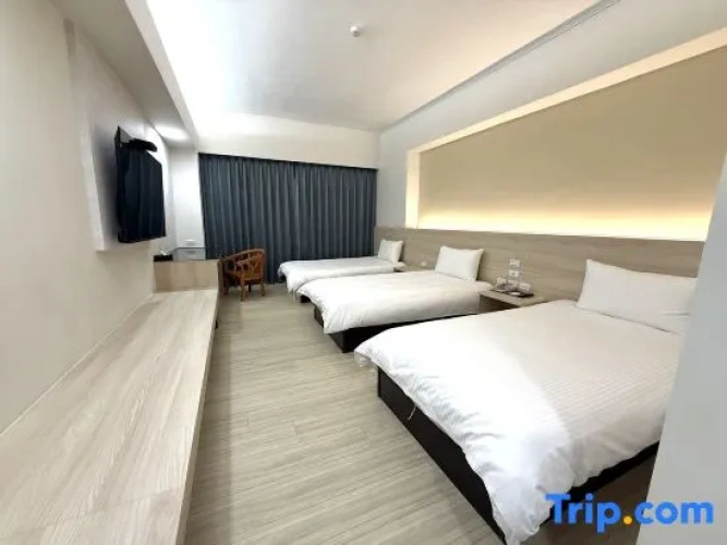 Deluxe Quadruple room
