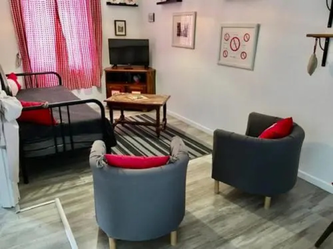 Gite Saint Florent Studio Apartment