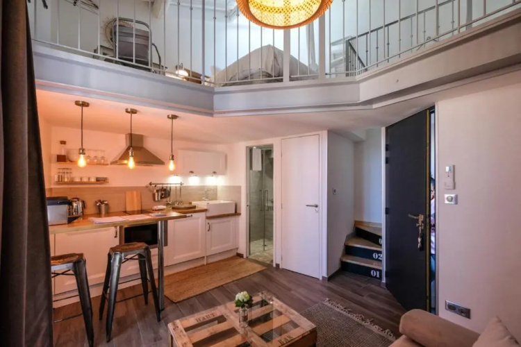 Demeure Terrisse La Maison