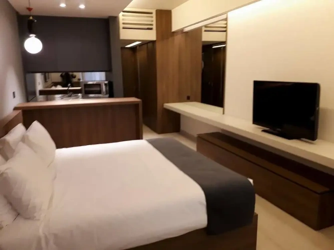 Deluxe Double room with balcony