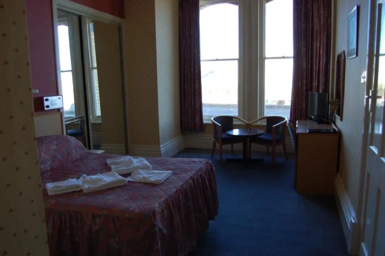 Standard Double room with sea view