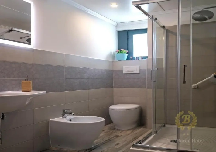 Deluxe Double room with sea view