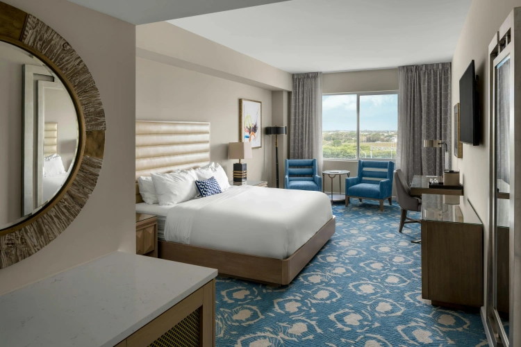 Guest rooms