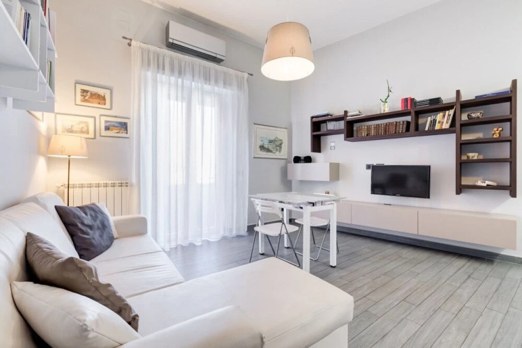 Exclusive 2bed Apt With AC by Vatican Wall