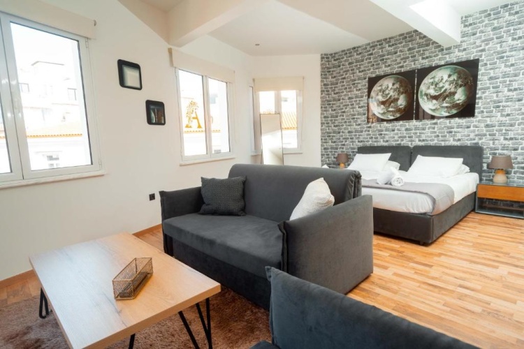 Deluxe Suite with city view