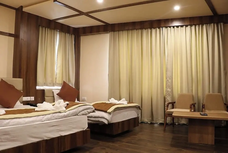 Guest rooms