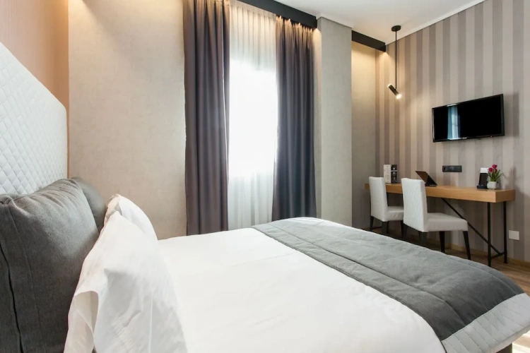 Standard Double room with balcony