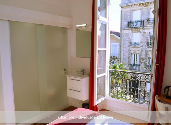 Standard room with balcony and with view