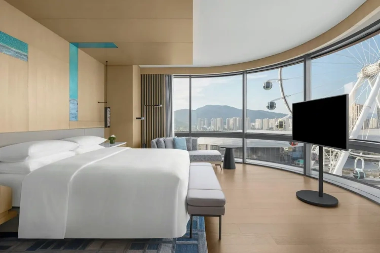 Deluxe Double Suite with city view