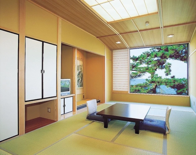 Standard Triple room beachfront