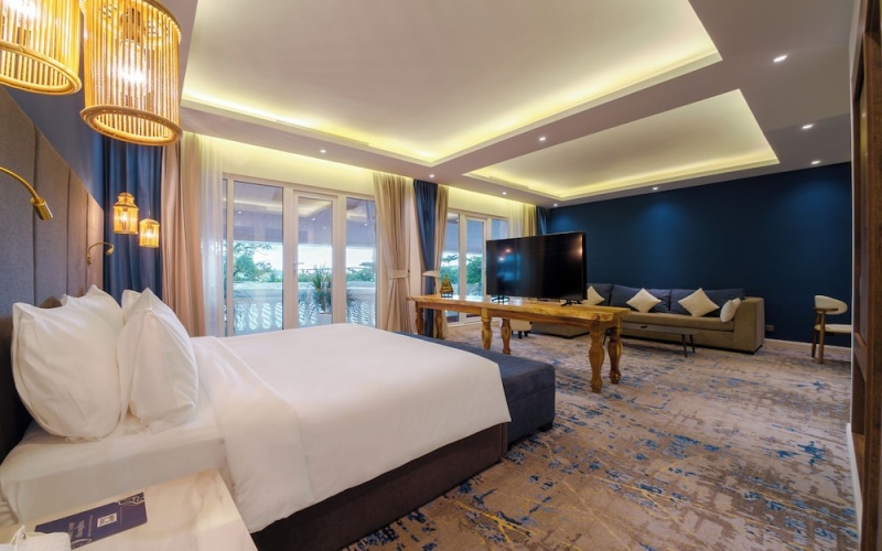 Double Suite beachfront