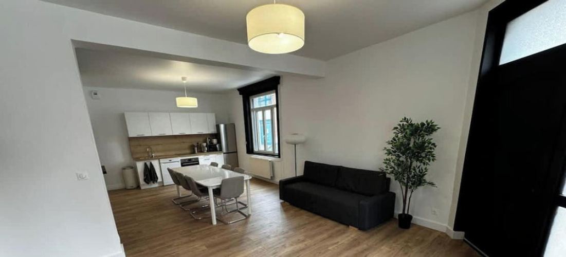 La Maison Lensoise Wifi Proche Bollaert 8 Pers