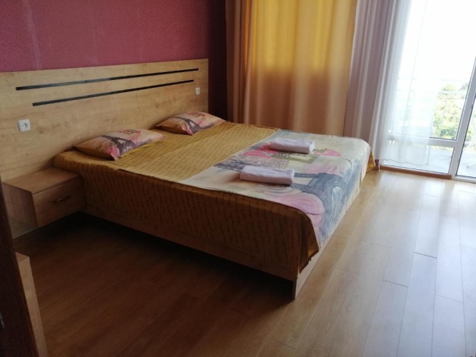 Deluxe Double room with balcony