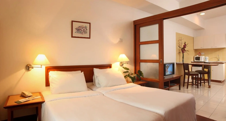 Deluxe Double room