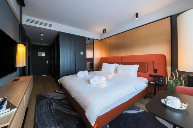 Фотография номера гостиницы Mercure Hotel and Residences Saint Petersburg