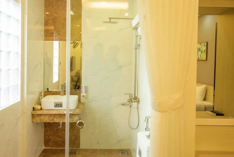 Economy Double room with courtyard view