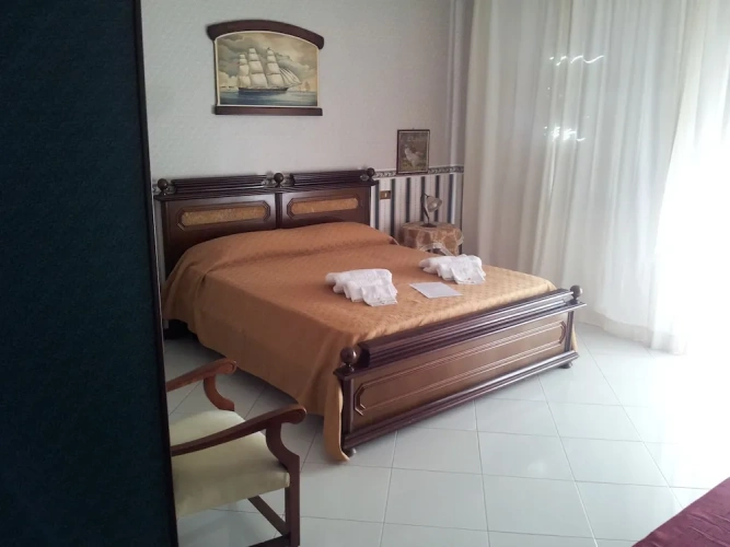 Standard Double room with balcony