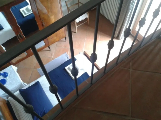 Standard Quadruple Duplex room with sea view