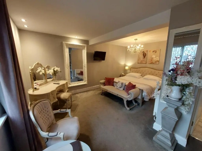Deluxe Double room