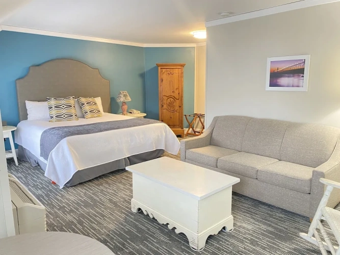Standard Double room with balcony and with river view