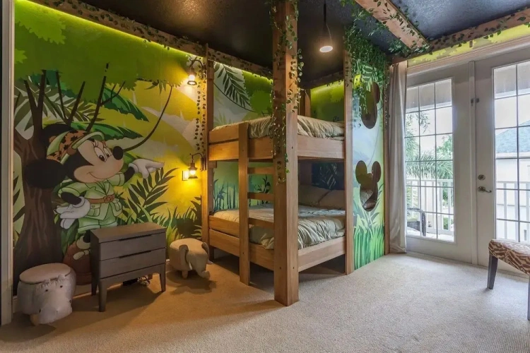 Guest rooms