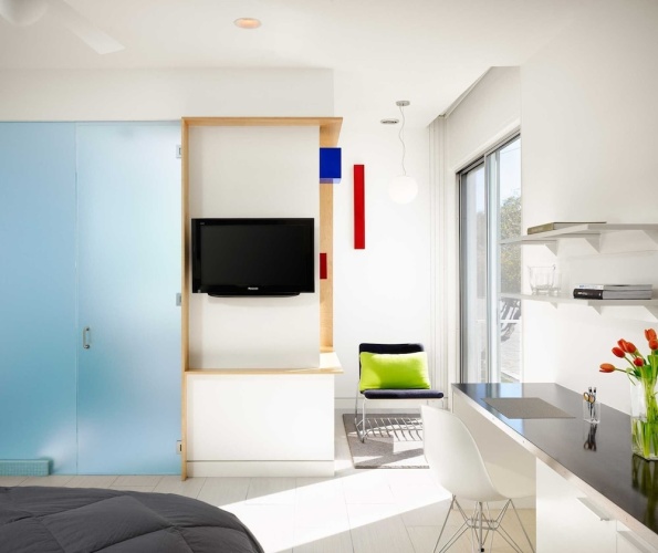 Guest rooms