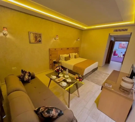 Superior Double room with garden view