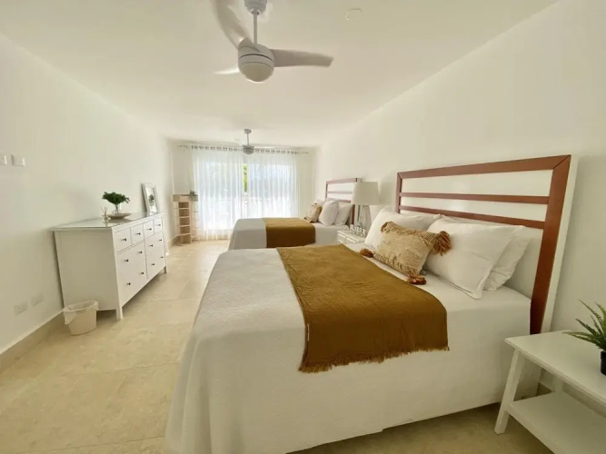 Joyful 1BR apt Green One Playa Dorada CB4