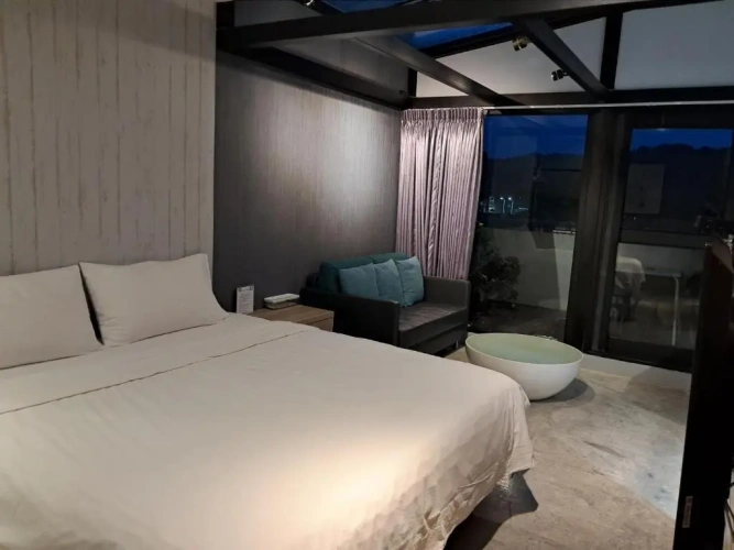 Standard Double room with mountain view