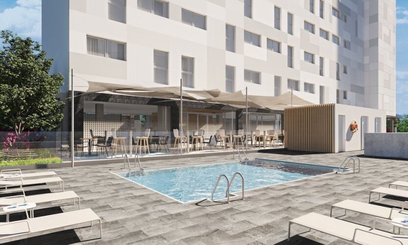 Holiday Inn Express Madrid Airport, An Ihg Hotel
