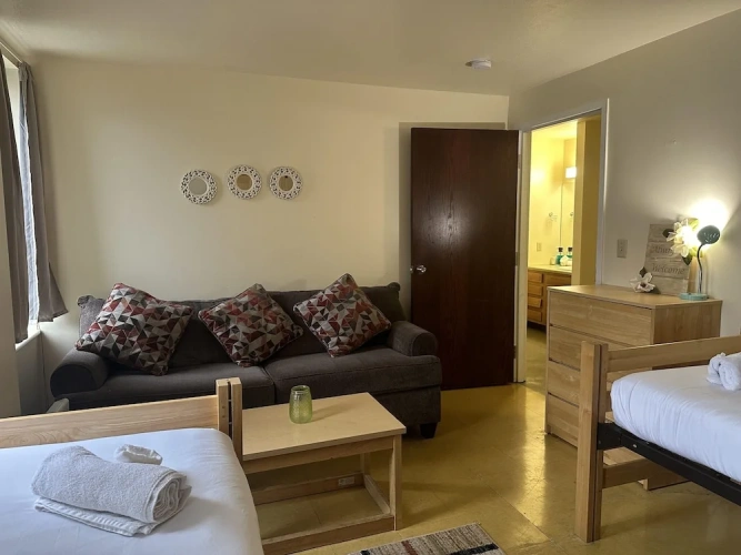 Guest rooms