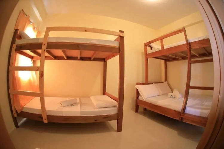 Bed in Dorm