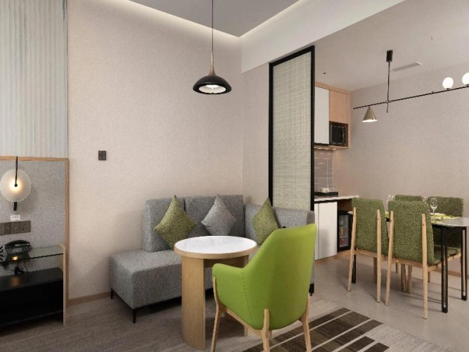 1 Bedroom Standard Double Suite