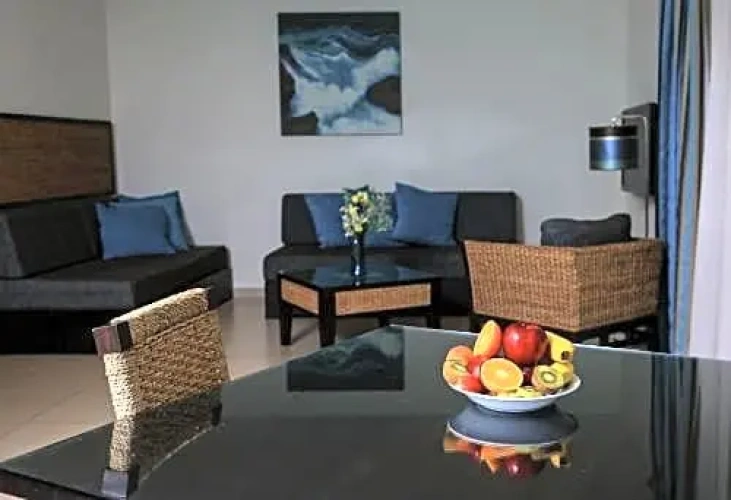 Suite with balcony