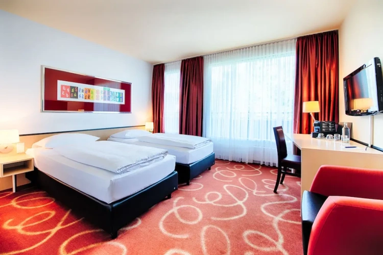 Deluxe Double room with garden view