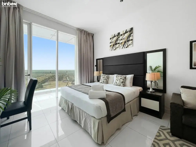 Elegant Studio Golf Course View Bnbmehomes